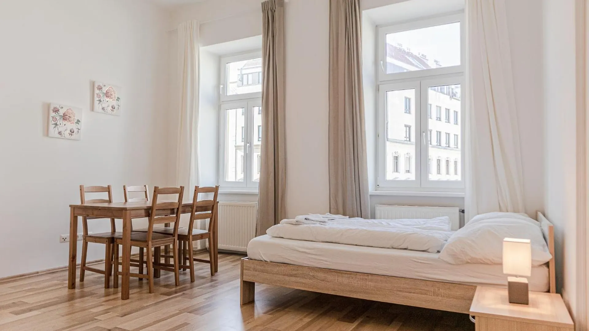Sweet 2Br Apt Ideal For Long Stays, Very Central In Vienna