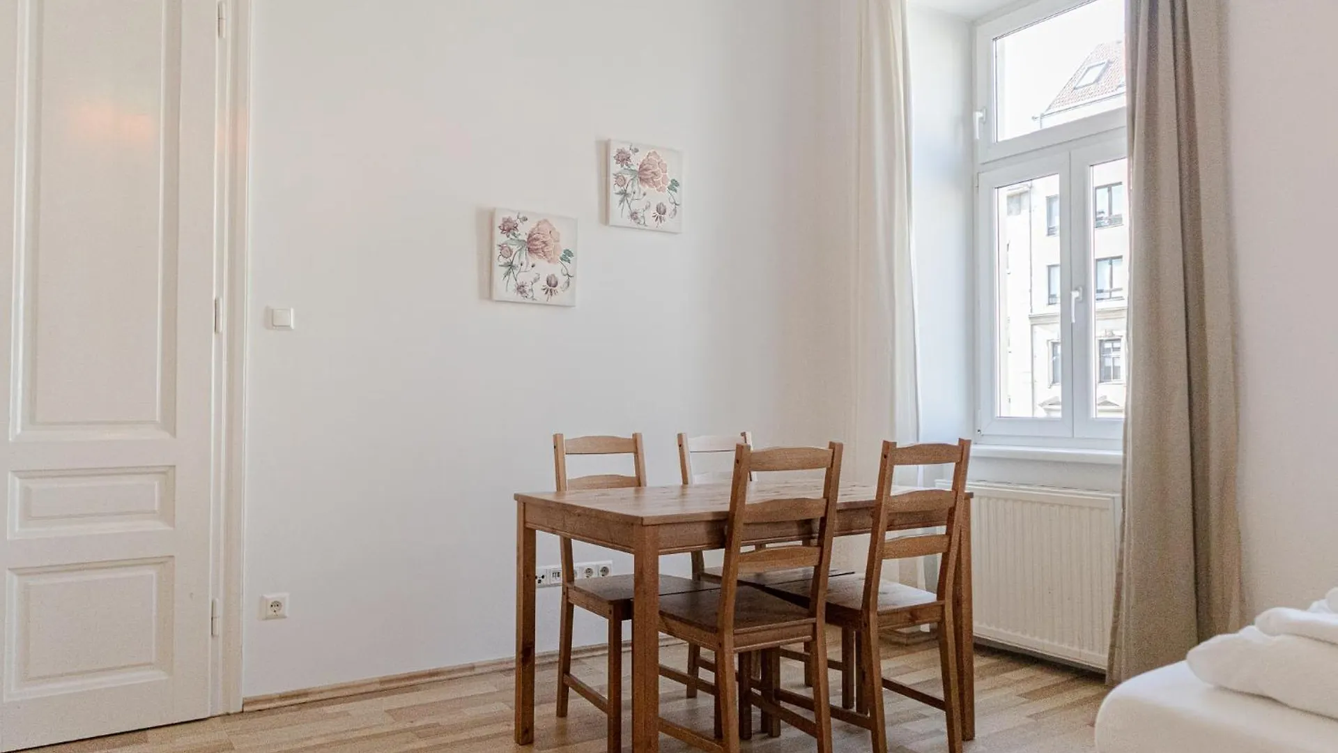 Sweet 2Br Apt Ideal For Long Stays, Very Central In Vienna 0*,
